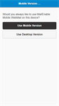 Mobile Screenshot of mail.union-tel.com