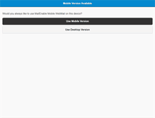 Tablet Screenshot of mail.union-tel.com